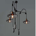 Pull Metal Side Pendant Lights 100 Island Shade Study