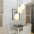 Contracted Contemporary Creative And Chandeliers Lamp Led Ball Light