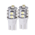 Side Light Bulb Lamp White T10 194 SMD LED Car