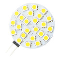 8w Shape Round 4-led Warm White G4 Led Bulb