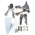 Rear Footrest Foot Pegs for KAWASAKI ZX6R Foot Pegs