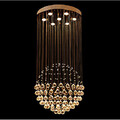 Modern Pendant Light Spherical Lamp Design Crystal Ceiling 100 Chandeliers