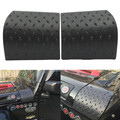 Body Jeep Wrangler JK 2007-2015 Armor Cowl Cover Pair Black Side