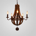 Living Vintage Office Hallway Deco Chandelier Dining Country Style