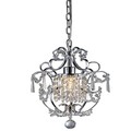 Crystal Pendant Light 60w Modern Max