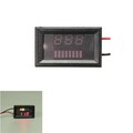 Digital Display Voltmeter Rectangle DC Car Boat Meter For Motorcycle