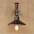 Rustic Lodge Painting Light Bulb Included Feature Wall Sconces Ambient E27 Ac 220-240
