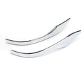 2 PCS Rear View Mirror Trim Cover Honda Accord Plating ABS