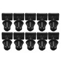 10 X Car Roof Fixing Black Trim Panel Clips Lining VW Transporter