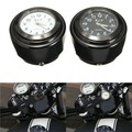 Watch Universal for Harley 8inch Dial 1inch Motorcycle Bike Handlebar Mount Clock