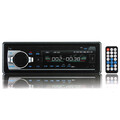 Head Unit In Dash Mp3 Player AUX FM 12V Car Stereo Radio 1 Din