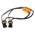 Load Resistor Error Canceller Decode Canbus H11 60R Singal Car Fog Light LED 50W