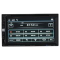 Inch Touch Screen 2 Din Car Player with Bluetooth Function Car DVD Player