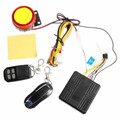 Universal 12V Motorcycle Alarm System Remote Control Anti-theft