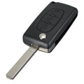 Case Button Citroen Xsara Picasso Keyless Entry Remote Fob Shell