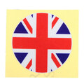 National Vinyl Car Sticker Decal Graphic Flag Label United