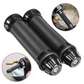 Hand Grips Handlebar End Silicone Motorcycle 8inch Aluminum