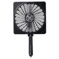 4.5W 5 Inch Type Square Protable Cigarette Lighter Cooling Fan 12V Car Universal