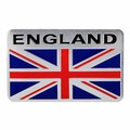 Flag Universal England Aluminum Emblem Badge Shield Car Sticker Decal Truck Auto