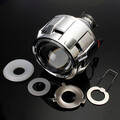 HID Headlight Projector Lens Eye Halo Bi-Xenon Angle 2.5 Inch Motor