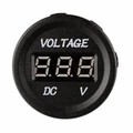Motorcycle Voltage General Universal LED Digital Display Truck 12-24V Car Voltmeter