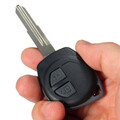 Swift Shell Rubber Pad Ignis Button Remote Key Fob Case Suzuki SX4