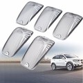 Lamp GMC 5pcs Lens Top Running Light Roof Cover For Ford Cab Marker Smoke