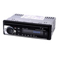FM Radio MP3 Port Bluetooth Car Stereo 12V 5V 1 Din Audio Player In-Dash Charger USB SD MMC