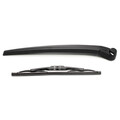 Steel 6L Rubber Seat Rear Wiper Arm Blade