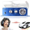 Stereo Car Audio High CD Power Amplifier 2CH 180W 12V Small MP3