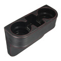 Bracket Phone Cup Holder Storage Beverage Leather Seat Key Sundry Case Slit Drink