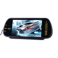 Parking 7 Inch LCD Reversing Camera Car Rear View Mirror Monitor Bluetooth MP5
