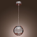 Chrome Globe Feature For Mini Style Metal Modern/contemporary Kitchen Dining Room Pendant Light