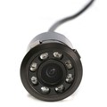 8 LED Drill Waterproof Reversing Rear View Parking Camera Night Vision Car