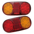 Boat LED Tail Light Submersible Indicator Lamp Trailer Light