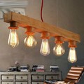 Living Room Wood Pendant Lights Bamboo Modern/contemporary Painting Bedroom Mini Style Traditional/classic