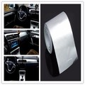 Stickers Change Color Foil Silver CAR Flash Mirror