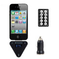 Car TF Card Support Fm Transmitter for iPhone iPod Touch