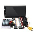 USB Aux 7 Inch Car Stereo Rear View Camera Radio Bluetooth Touch Screen MP5 Full HD