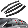 Deflector Guards Rain Shield Visors 4DR Vent Honda Accord Sun Window