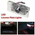 Car VW SAGITAR Logo License Number Plate Light Shadow Projector Light LED Laser