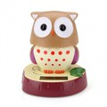 Owl Car Home Office Solar Decoration Cute Ornaments Doll