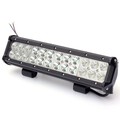 SUV LED Beam Lamp Truck Boat Work Light Bar Spot Flood Jeep Offroad 5760LM 72W