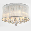 Lights Modern Ceiling Light Crystal