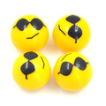 Smiling Universal Stem Valve Tire Pack Four Cap Face Gas Nozzle Cover