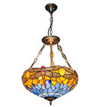 Light 16inch Retro Living Room Shade Glass Dining Room Fixture Pendant Lights