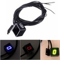 Level Display Digital Indicator Sensor Universal Motorcycle LED Shift