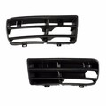 Grille Grill Black VW Golf MK4 Corner Pair Front Bumper Lower