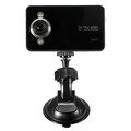 K6000 G-Sensor Night Vision Mini Car DVR Video Camera Recorder 720P