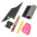 Tint Home Kit Window Film Application Tool Installation 6pcs Glass Car Wind Shield